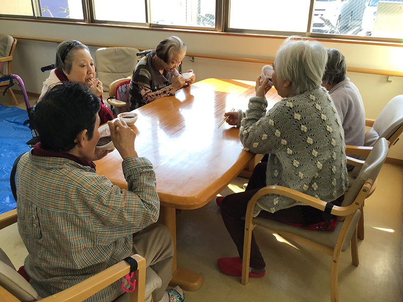 お餅つき大会