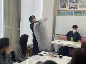 訪問看護・感染症研修