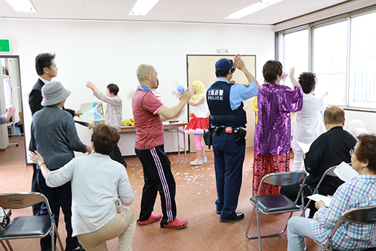 大阪市東住吉区高齢者見守りネットワーク「つながり」の会合に参加してまいりました