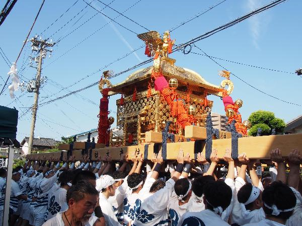 住吉大社の御渡り