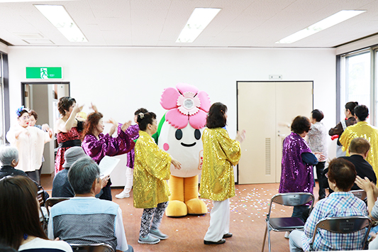 大阪市東住吉区高齢者見守りネットワーク「つながり」の会合に参加してまいりました